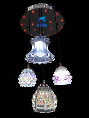 【最新款現代簡約創意吊燈客廳餐廳臥室吸頂燈LED燈具】價格,廠家,圖片,吸頂燈,深圳市寶安區沙井國之登照明燈具廠-