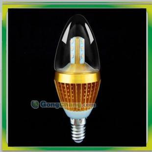 LED蠟燭燈5W 節(jié)能環(huán)保與優(yōu)雅照明的完美結(jié)合